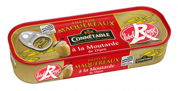 Rappel produit : ces filets de maquereaux en conserve peuvent présenter un risque pour la santé