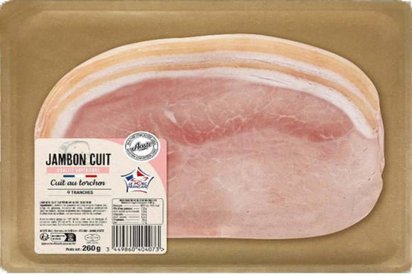 Rappel de jambons Aoste et Carrefour : de nombreuses grandes surfaces concernées dans toute la France, ce qu'il faut savoir