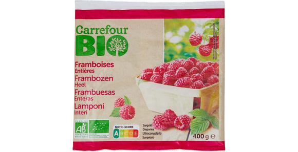 Rappel produit : ces framboises surgelées vendues dans la France entière sont contaminées par un norovirus