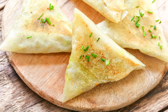 Bricks épinards et féta : cette recette saine partagée par une nutritionniste va vous faire craquer !