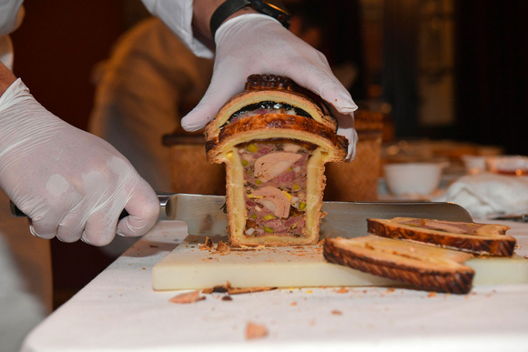 Vous allez devoir voyager si vous voulez goûter au meilleur pâté en croûte du monde...