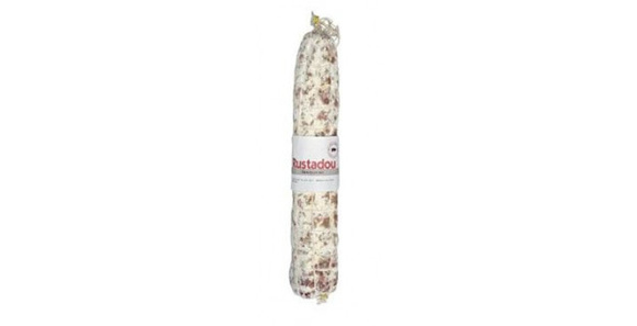 Ce saucisson de marque Rustadou fait l'objet d'un rappel. 