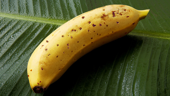 Cette banane se mange avec la peau