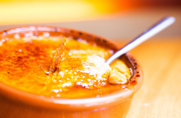 Crème catalane ou crème de Saint-Joseph. (@Adobe Stock)