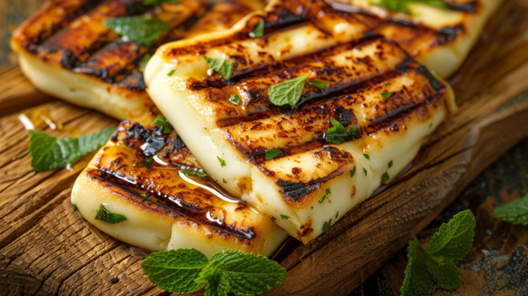 Halloumi AOP : comment utiliser ce fromage à griller pour se régaler et faire voyager vos papilles en Méditerranée ?