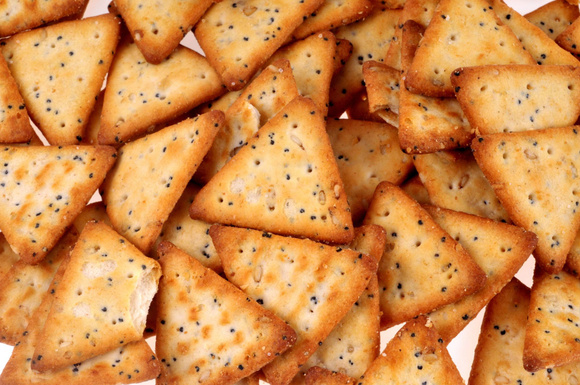 Rappel produit : ces biscuits apéritif ne doivent surtout pas être consommés !