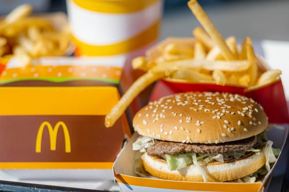 On a classé les burgers de McDo du plus au moins calorique (et l'addition fait mal avec les frites)