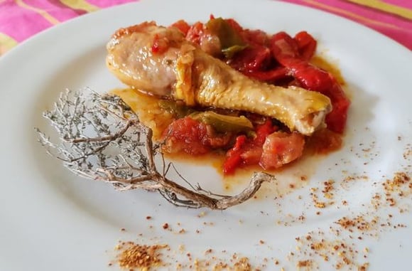 Poulet basquaise par Mickydauphin