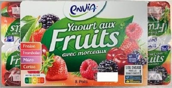 Rappel produit : ne consommez pas ces yaourts aux fruits, ils présentent un risque pour la santé