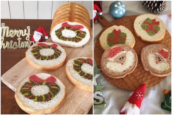 Comment résister à ces adorables brioches de Noël