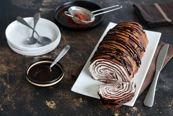 Cette recette de roulé de crêpes au chocolat va enchanter votre Chandeleur