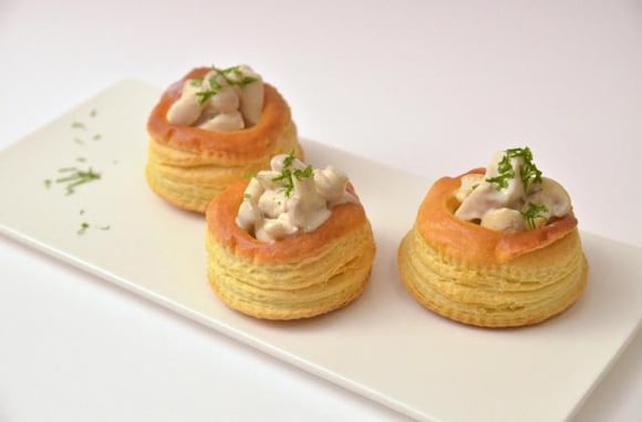 Bouchées à la reine. Adobestock