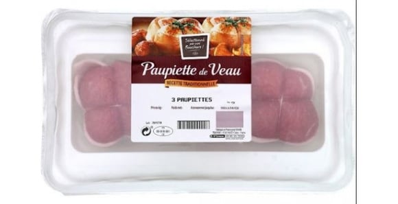 Rappel produit : ces paupiettes de veau de la marque Carrefour sont contaminées par des salmonelles