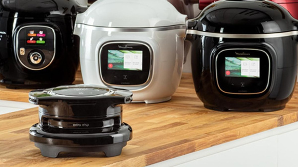 Amazon assomme la concurrence avec ce couvercle Air Fryer Moulinex Extra Crisp Cookeo à prix réduit