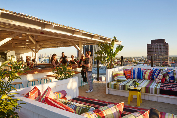 Rooftop Mama Shelter East