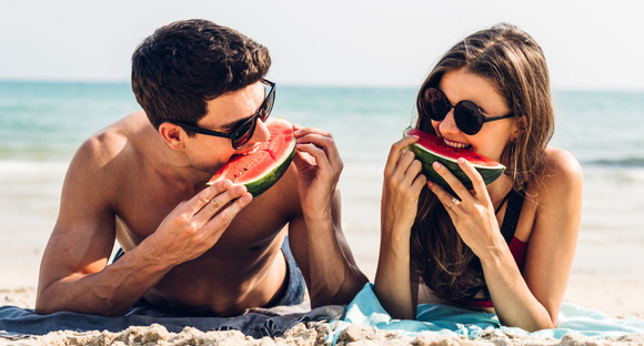 10 aliments qui favorisent le bronzage cet été