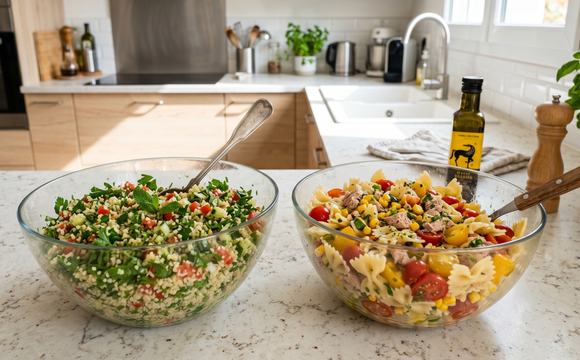 Taboulé ou salade de pâte : laquelle de ces deux salades est la meilleure pour la santé ?