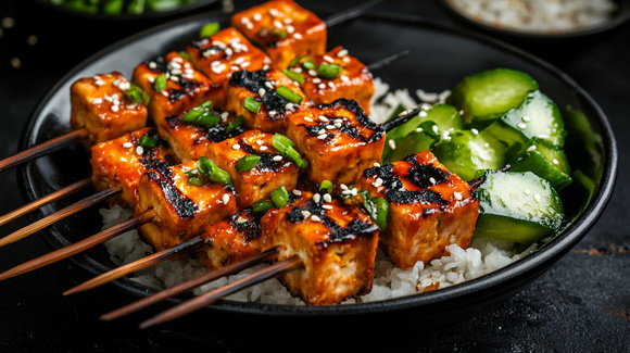 Fade le tofu ? Pas quand on sait le cuisiner comme ça