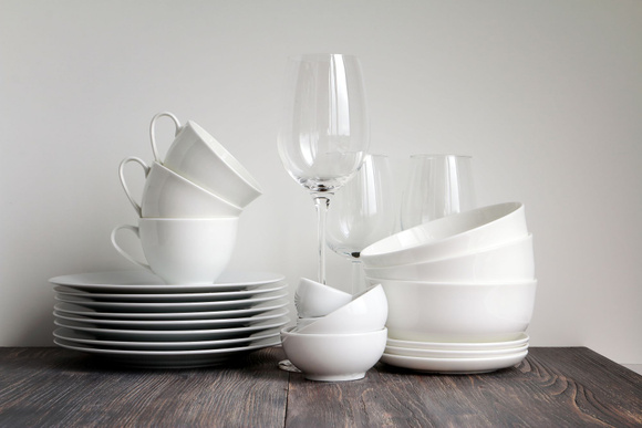 L'astuce infaillible pour décoincer deux verres empilés