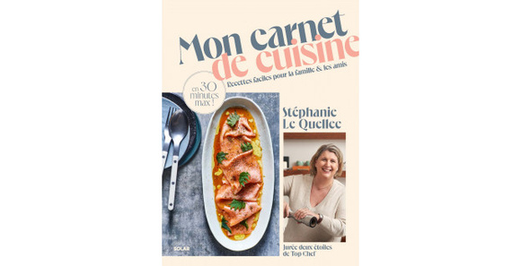 “Un basique rapide qui s’adapte à tous les fruits !” : la cheffe étoilée Stéphanie Le Quellec partage sa recette du clafoutis