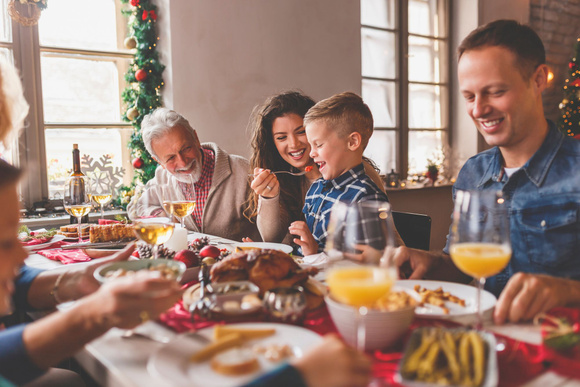 Voilà combien vous devriez dépenser pour votre repas de Noël cette année !