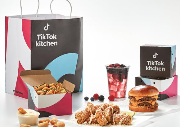 Tiktok lance son service de livraison avec les recettes qui ont fait le buzz sur la plateforme