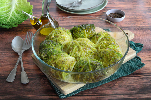 Gaufre épinard chèvre, choux farcis sans viande, curry de crevettes au lait de coco...Votre menu healthy de la semaine du 24 au 28 janvier par 750green