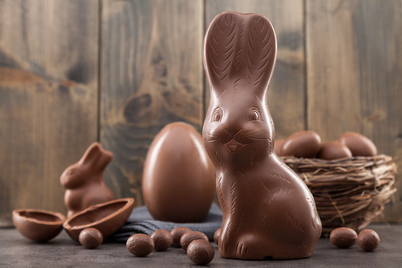 Comment faire un lapin de Pâques en chocolat ?