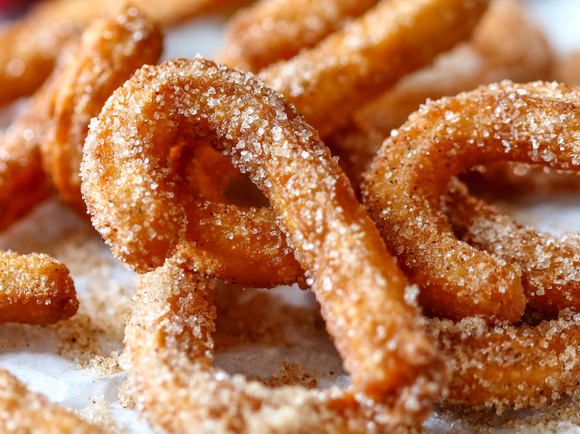 Osez les churros de Noël aux épices