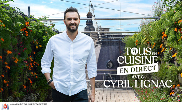 Tous en cuisine avec Cyril Lignac : la liste des ingrédients et les recettes du 6 au 10 septembre