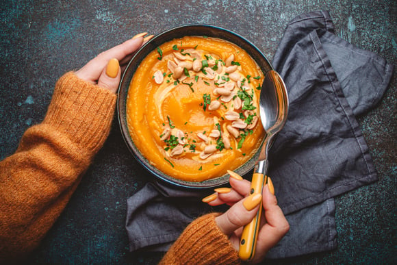 Recettes de soupes de légumes d'automne : nos 10 idées réconfortantes