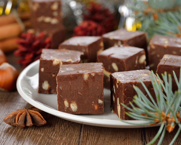 10 idées de recettes de chocolats de Noël