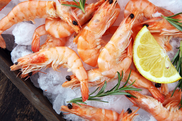 Crevettes Adobe Stock