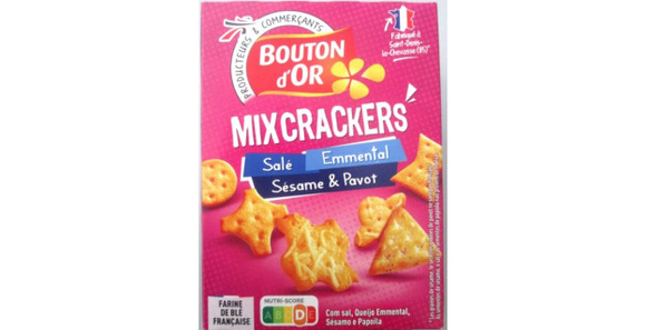 Rappel produit : ces biscuits apéritif ne doivent surtout pas être consommés !