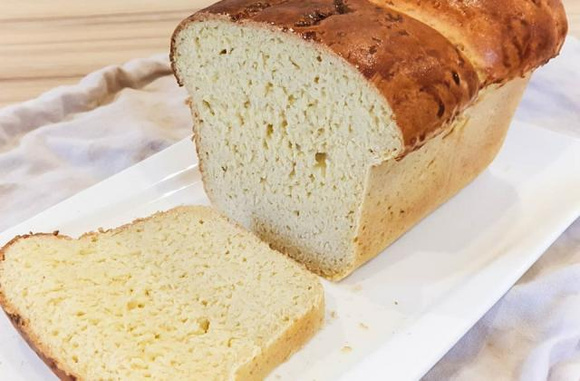 Brioche sans gluten, sans lactose, sans sucre. La table des intolérants.