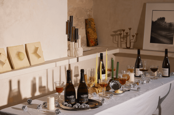 Le chef triplement étoilé Mauro Colagréco crée Tempera : des boissons gastronomiques sans alcool, parfaites pour les fêtes !
