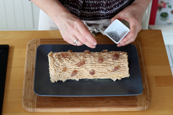 Comment décorer une bûche de Noël ?