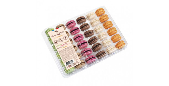 Rappel produit : attention ces macarons vendus en supermarché dans toute la France sont contaminés par des salmonelles