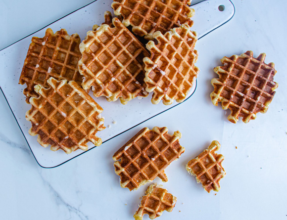 La gaufre Liégeoise. Adobestock