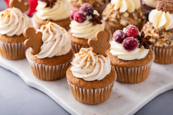Cupcakes de Noël : 20 idées pour épater vos invités