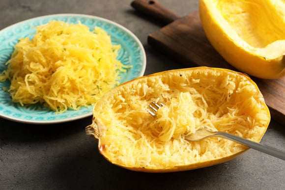 Comment cuire une courge spaghetti ?