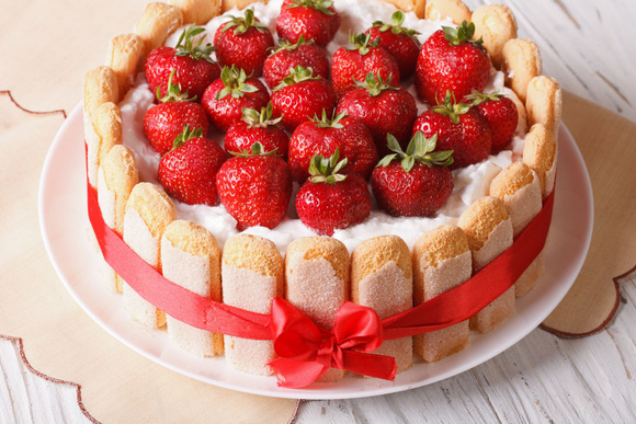Nos meilleures recettes de charlotte aux fraises