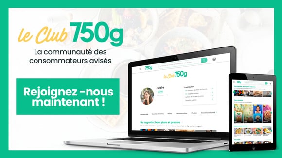 Faites des économies avec le Club 750g : voici les offres de la semaine pour récupérer de l’argent sur l’achat de ces 3 produits