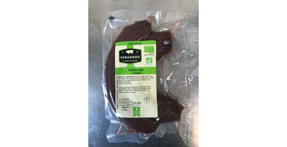 Rappel produit : présence de Listeria dans ces boudins noirs, ne les consommez pas