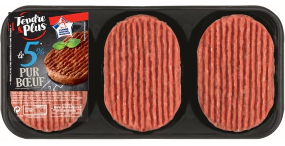 Rappel produit : ces steaks hachés sont contaminés par la bactérie E.coli