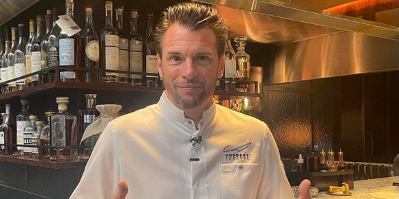 Manger dans un palace pour 49 euros ? C’est possible avec Norbert Tarayre !
