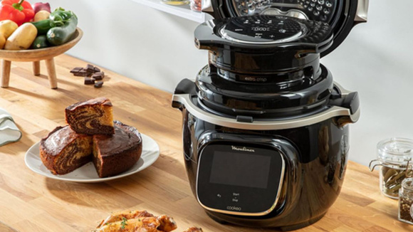 Amazon frappe fort avec son offre sur le couvercle Crisp Cookeo pour air fryer qui chute de 26%
