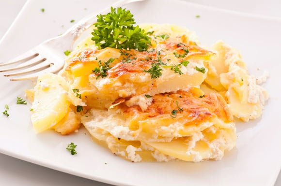 “Pas de fromage, sacrilège !” Norbert Tarayre partage la vraie recette du gratin Dauphinois