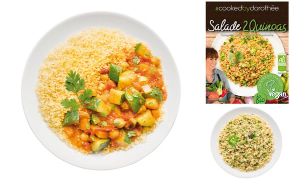 Coup de coeur pour les plats sains CookedByDorothée