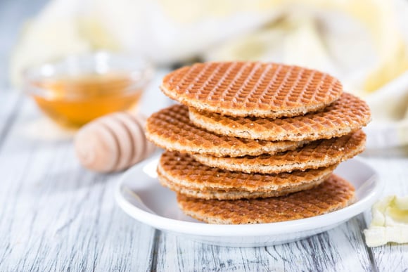 La gaufre sèche. Adobestock